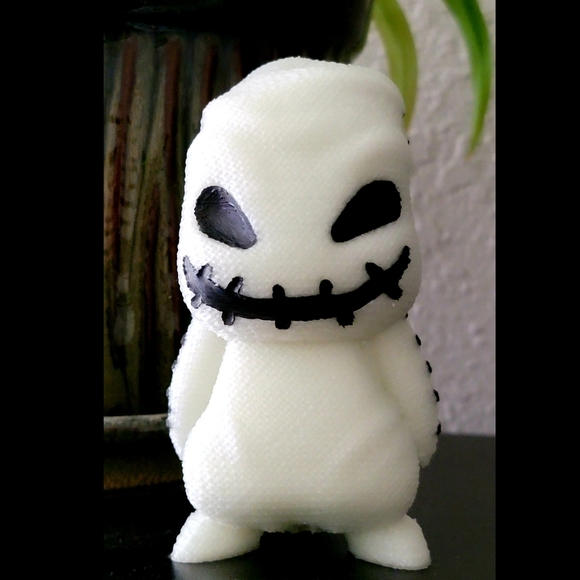 Nightmare Before Christmas Oogie Boogie Glow in the Dark Figure - Picture 3 of 6